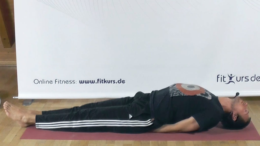 Der Yoga Fisch