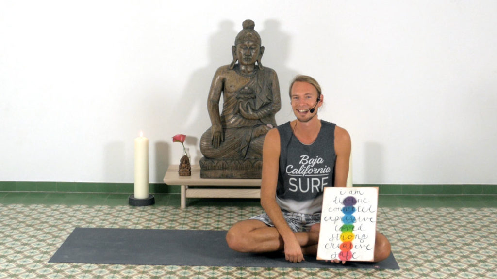 Chakra Yoga Kurs